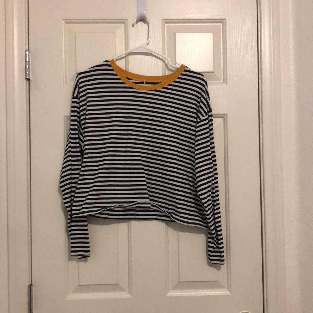 Forever 21 stripped long sleeve